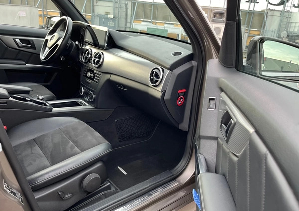 Mercedes-Benz GLK cena 74900 przebieg: 97000, rok produkcji 2012 z Kraków małe 254